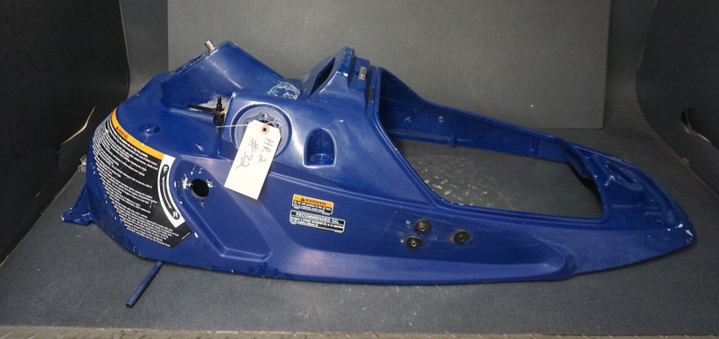 Yamaha WaveRunner 1995 WaveVenture 700 OEM Engine Hatch Cover (Pastel Mineral)