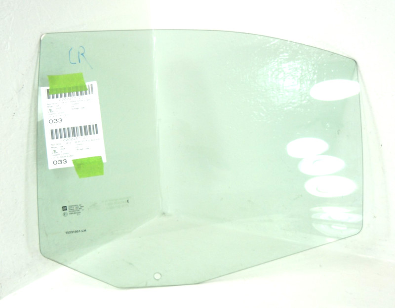 2005-2010 Pontiac G6 Sedan Rear Door Window Glass Driver Left OEM