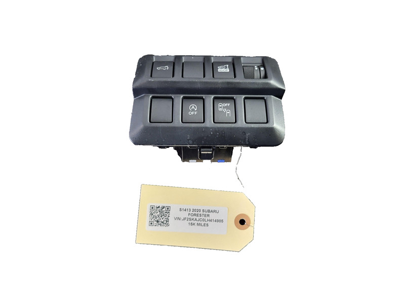 SUBARU FORESTER 2020 2.5L AWD Dashboard Left Driver Switch Panel USED OEM