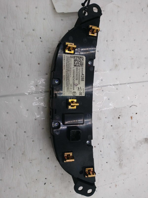 2020 Chevrolet Malibu A/C Selector Switch OEM Grey 84105601 111k Miles