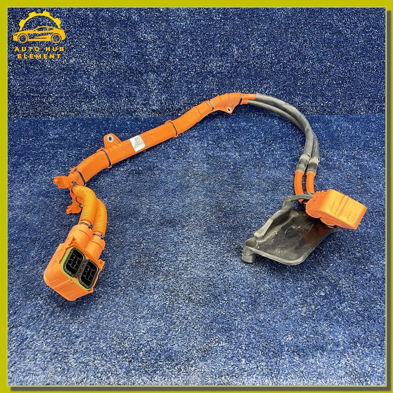 2014-2021 BMW i3 High Voltage HV Orange Battery Power Cable Wiring OEM 7619781