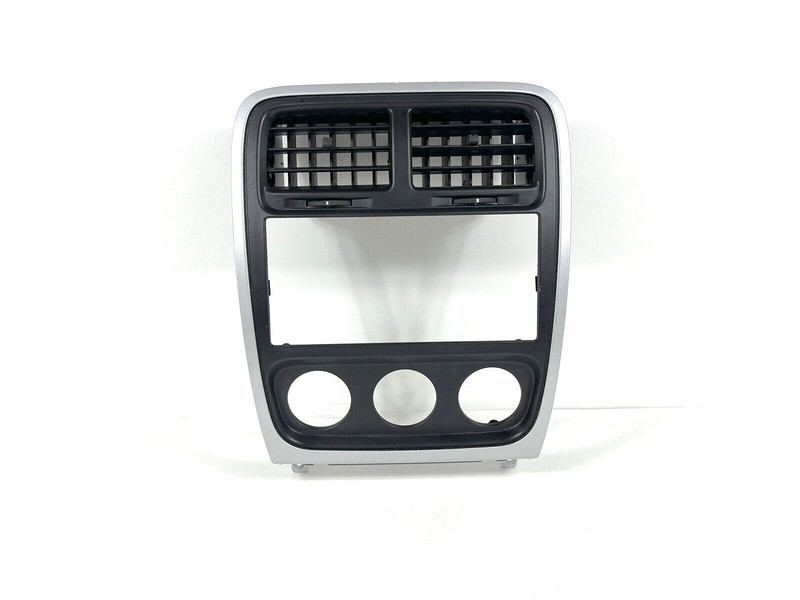 2010-2012 Dodge Caliber Center Dash Radio A/C Heater Trim Bezel Panel Vents OEM
