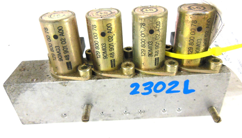 1990 Mercedes-Benz 500SL Hydraulic Pump Top Folding Solenoids LH OEM 1298000078