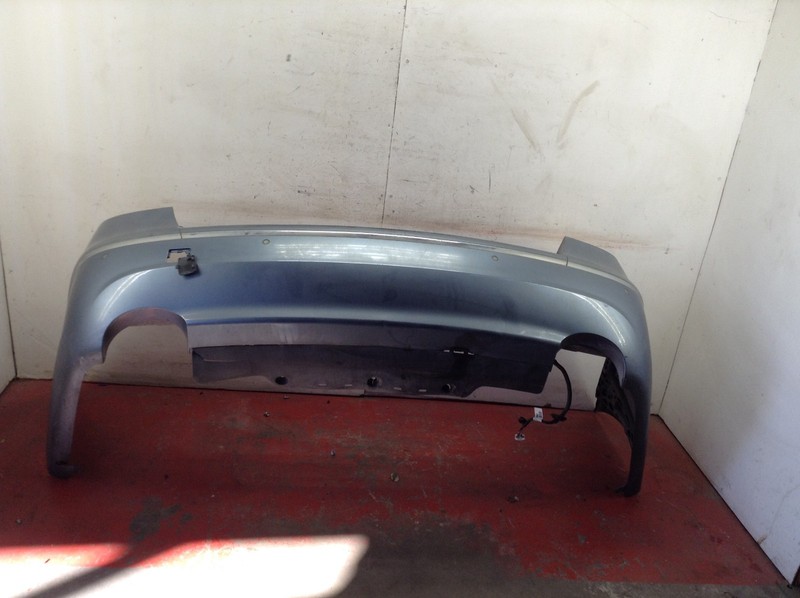 09-11 HYUNDAI GENESIS REAR BUMPER COVER BLUE OEM
