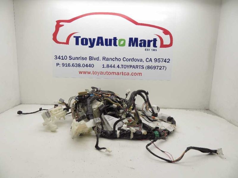 09 10 TOYOTA COROLLA LE V4 1.8L DASH WIRE HARNESS 82117-02Y30