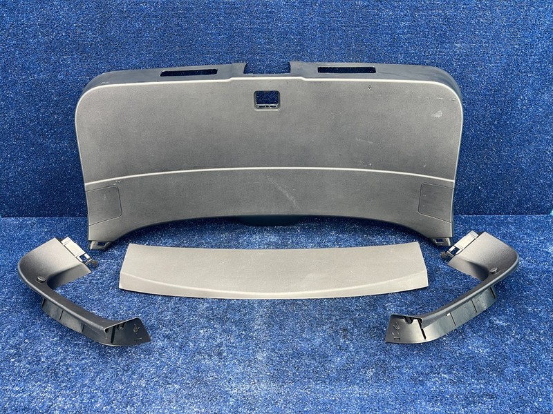 2018–2021 Lexus NX300 Liftgate Interior Trim Panel Set OEM 6775078020
