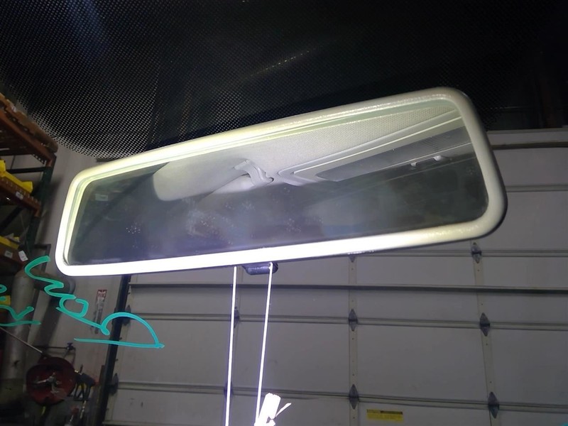 Rear View Mirror Without Automatic Dimming Fits 10-22 JETTA 1754479