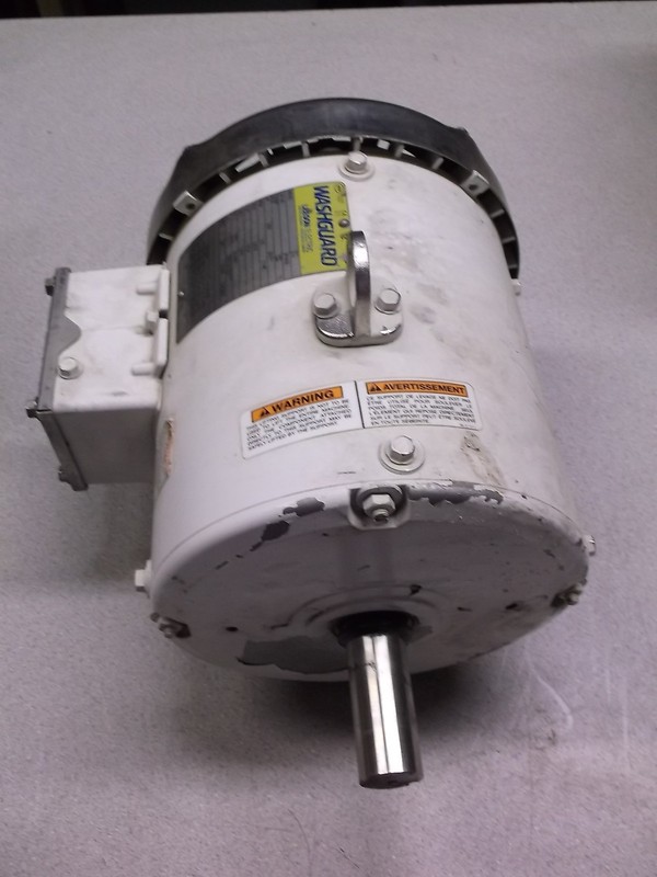 Leeson Wash Guard C182117WB6D 3-hase 3 HP G130662.00 1760 RPM *FREE SHIPPING*
