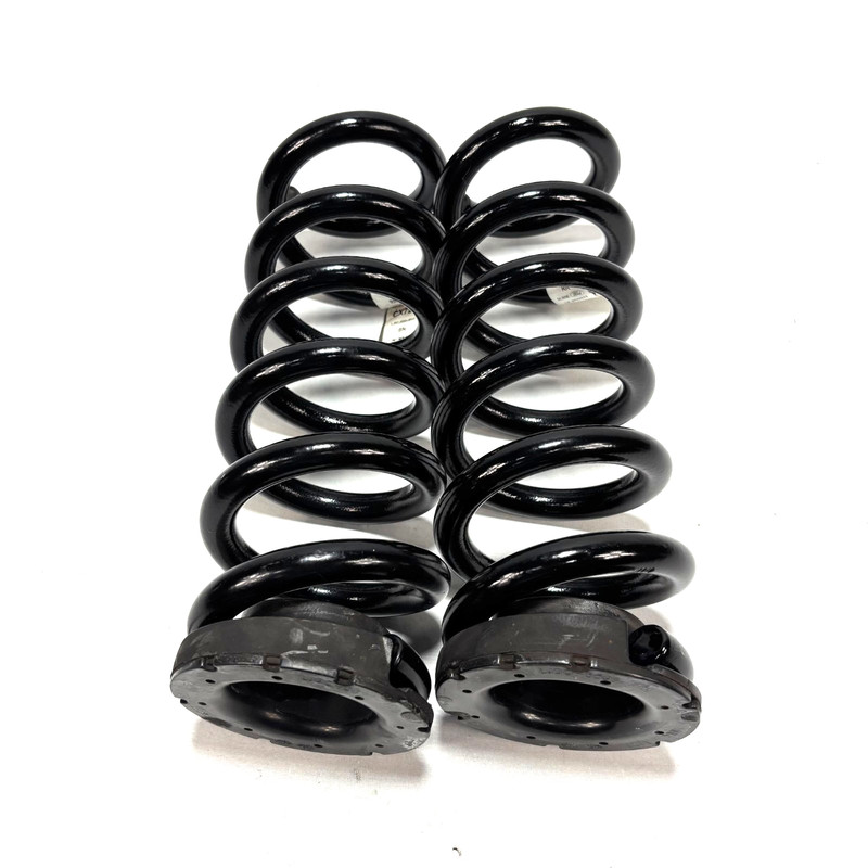 📌 2021-2025 FORD MUSTANG MACH-E REAR LEFT & RIGHT COIL SPRINGS SET OF 2 OEM