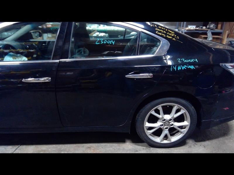 Driver Left Rear Side Door Fits 09-14 MAXIMA 1056346