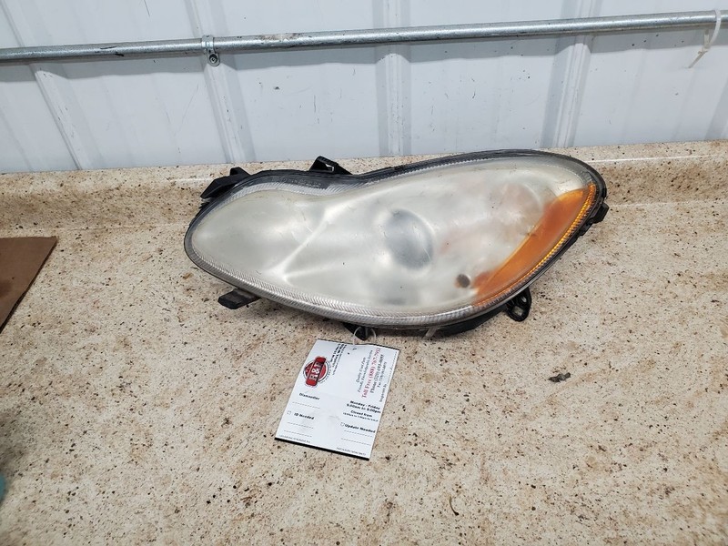 Driver Left Headlight Electric EV Fits 08-16 SMART 300196