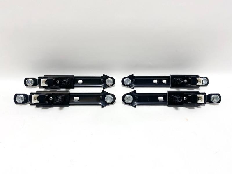 13-20 NISSAN PATHFINDER FRONT REAR RIGHT LEFT SEATBELT HEIGHT ADJUSTER SET 4 OEM