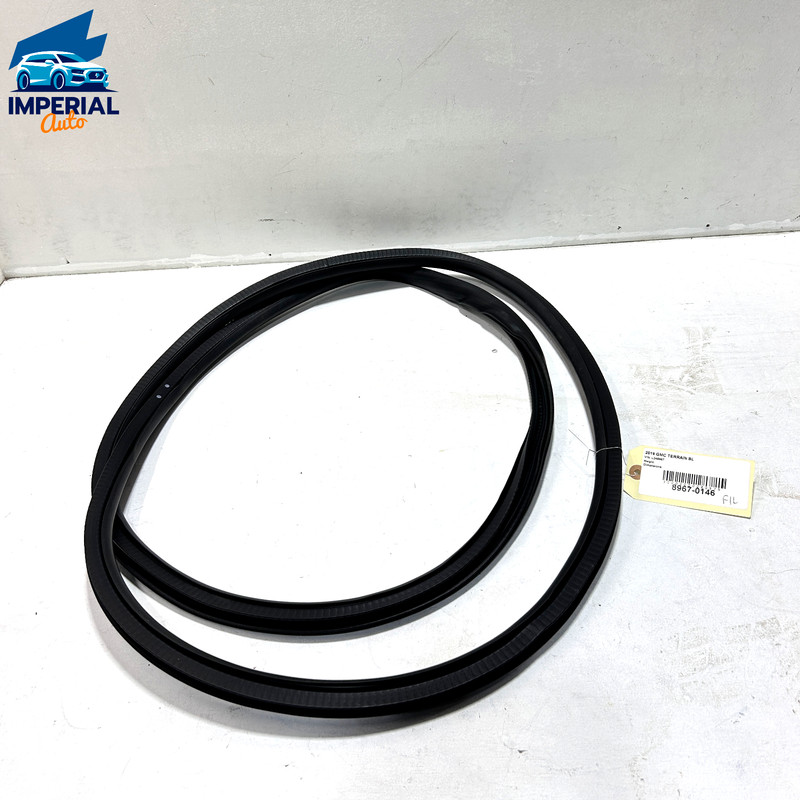 Front Left Driver Side Door On Body Wheatherstrip Seal GMC Terrain 2018-2023 OEM