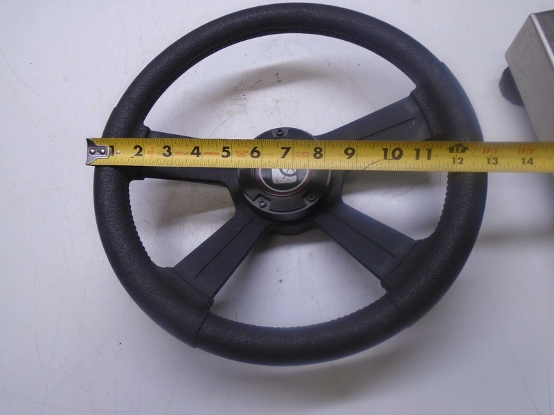 ZZ1 STEERING WHEEL STANDARD 13"MARINE BOAT with hub
