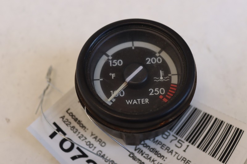 2008-2017 FREIGHTLINER CASCADIA 125 COOLANT TEMPERATURE CLUSTER GAUGE OEM