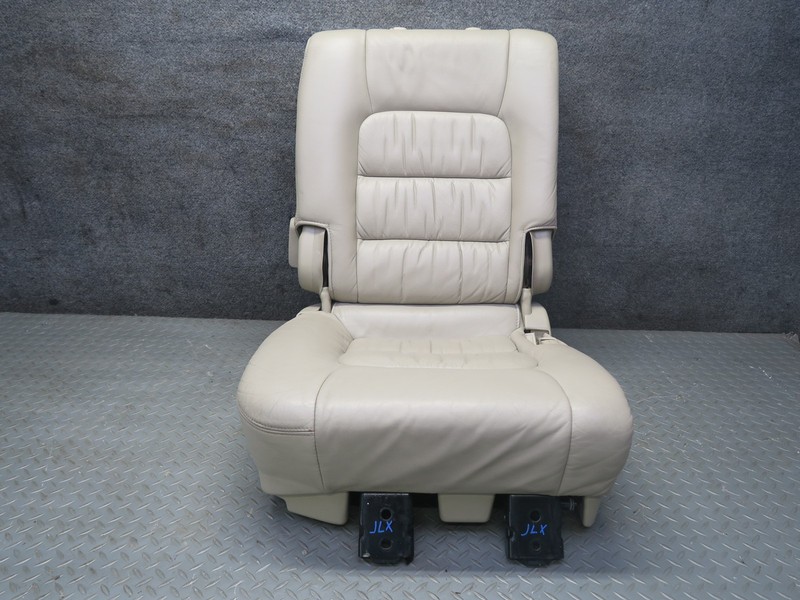 2006-2007 LEXUS UZJ100L LX470 REAR RIGHT SECOND 2ND ROW LEATHER SEAT