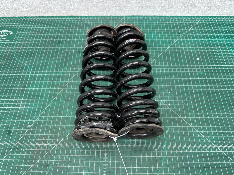 15-22 LEXUS RC350 AWD REAR SUSPENSION RIGHT LEFT COIL SPRING PAIR SET OEM
