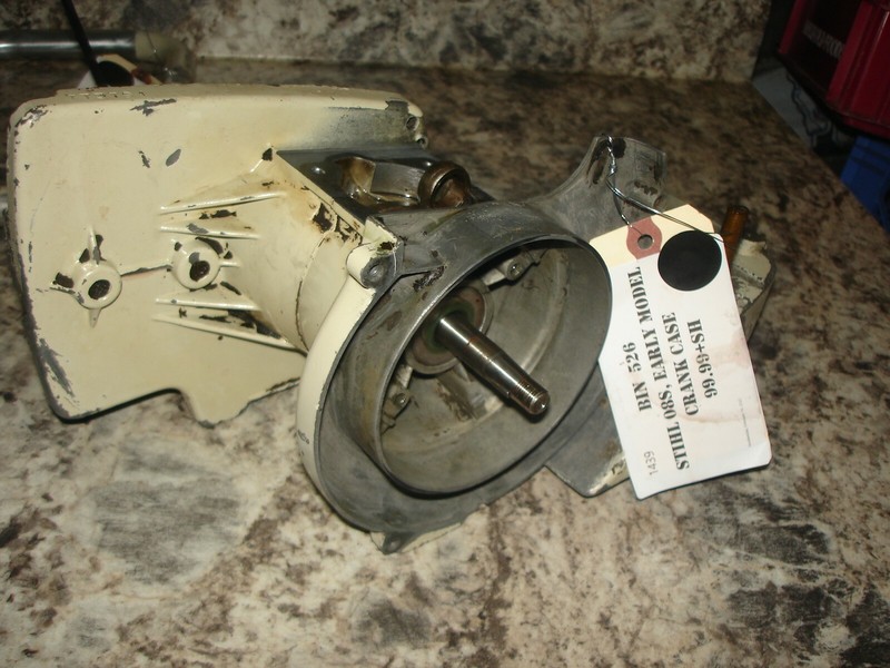Stihl 08s early model crank case chainsaw part onlybin 526