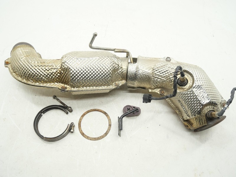 Used Passenger RH Exhaust Manifold Downpipe 2016-2021 McLaren 570S 11E0149CP OEM