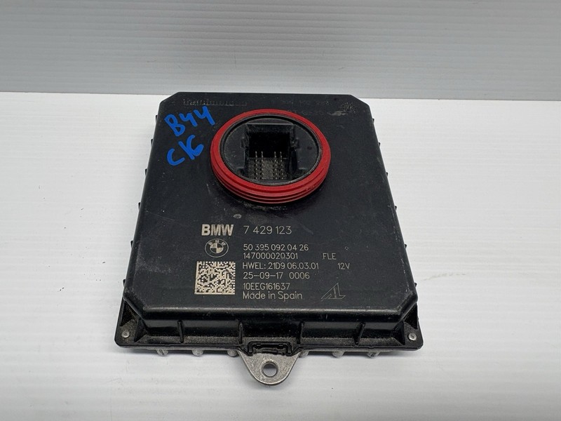 OEM 16-19 BMW i3 i8 X1 Mini Cooper Clubman LED Headlight Control Module 7429123