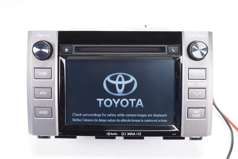TOYOTA TUNDRA Navigation Screen Radio Receiver Display ✅TESTED✅ OEM 2014 - 2019