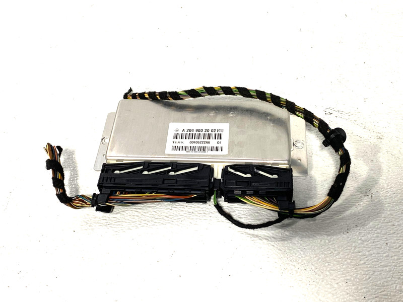 10-16 MERCEDES E550 AIRMATIC AIR SUSPENSION CONTROL MODULE OEM #A0.36