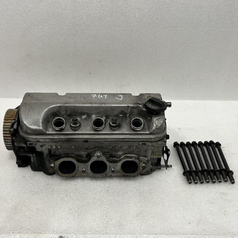 1997 1998 1999 ACURA CL LEFT FRONT CYLINDER HEAD 3.0L 6 CYL 12100-P8A-305