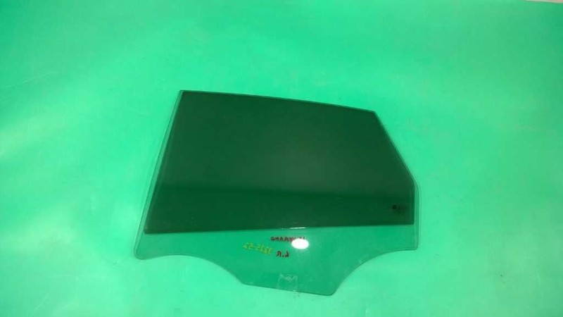 12 13 14 15 16 17 VERANO DRIVER LEFT REAR WINDOW DOOR GLASS OEM 3225-52
