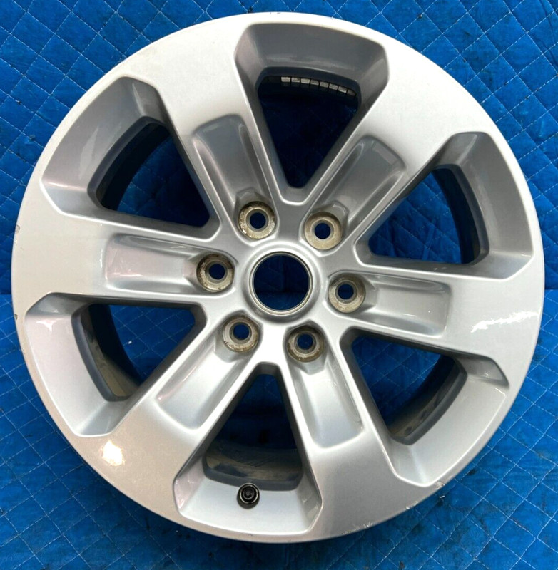 19-21 DODGE RAM 1500 18" 18x8 Silver Factory Wheel OEM
