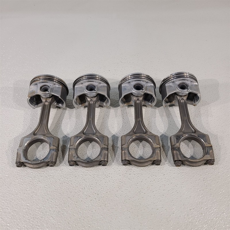 06-11 Honda Civic Si Pistons & Connecting Rod Set (4) Aa7292