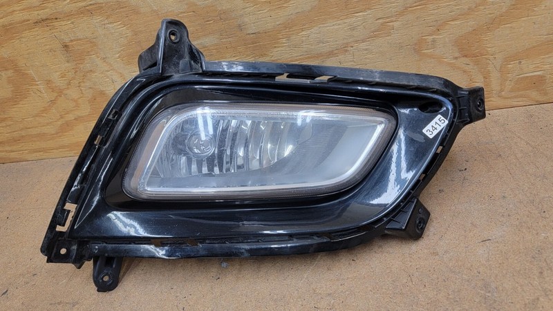 2014 2015 Kia Optima EX LX Front Bumper FogLight Left LH Side W/Bezel OEM
