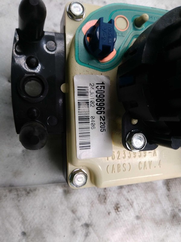 2003 Chevrolet Blazer S10 A/C Selector Switch OEM Brown 110k Miles NJ25-22515