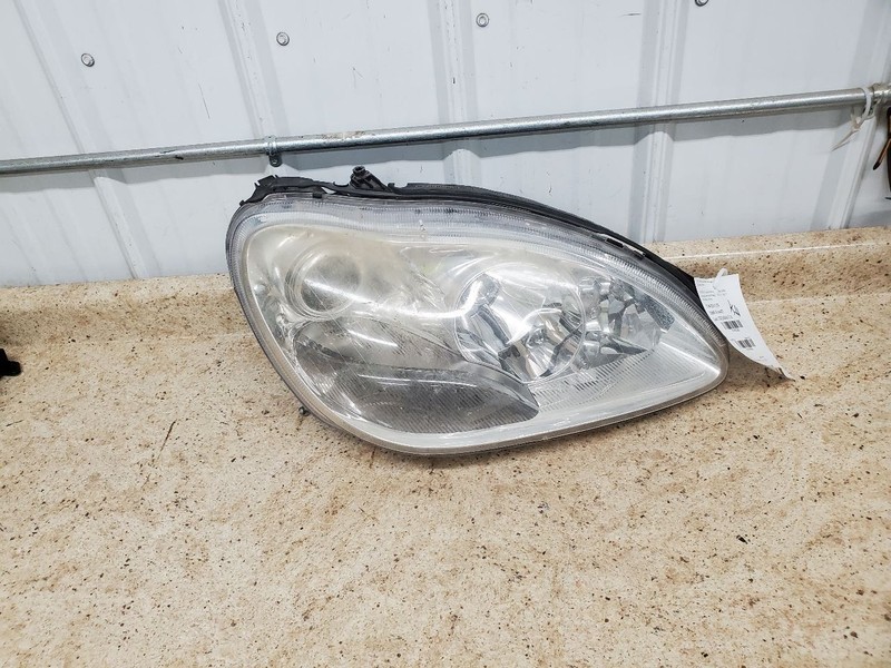 Passenger Headlight 220 Type S350 Halogen Fits 03-06 MERCEDES S-CLASS 305389