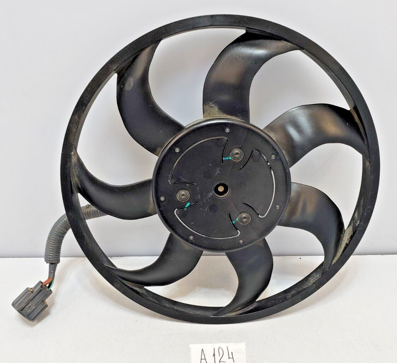 ✅ 21-23 OEM Tesla Model X Front Right Passenger Radiator Cooling Fan Motor