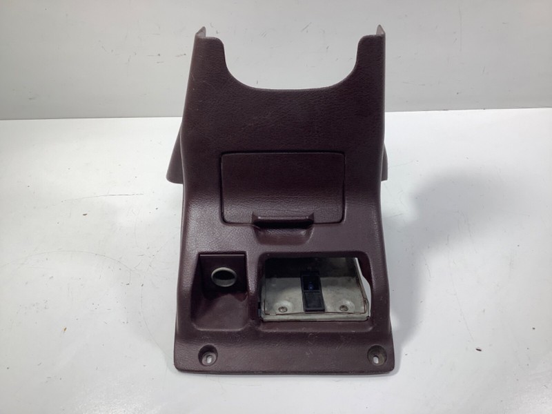 92 Honda Civic 4DR Lower Center Dash Trim Cover Burgundy 77299-SR3-C01ZE OEM