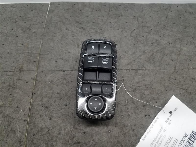 Driver Front Door Switch Driver's Fits 15-20 CHALLENGER 1068079