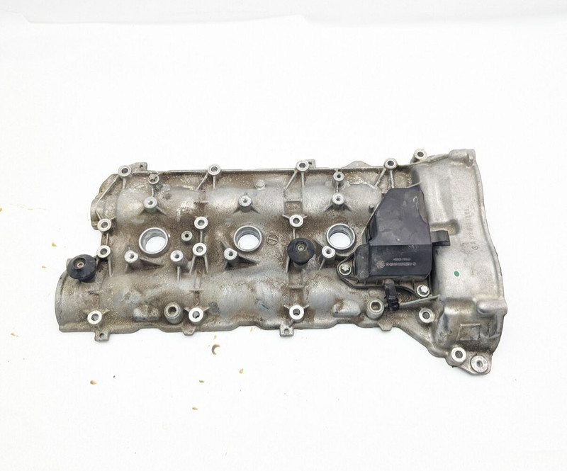 06-11 Mercedes C300 CLK350 C350 Driver Left Engine Motor Head Valve Cover