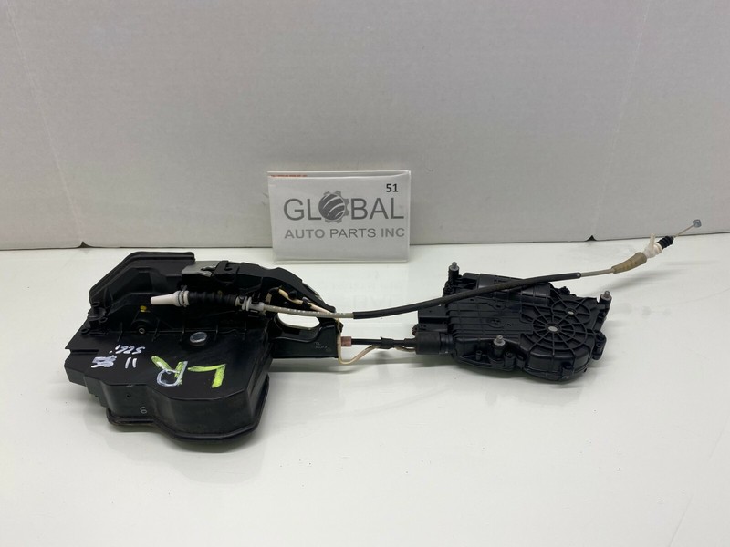 11-16 BMW F10 528i 535i REAR LEFT DRIVER DOOR SOFT CLOSE LOCK LATCH OEM