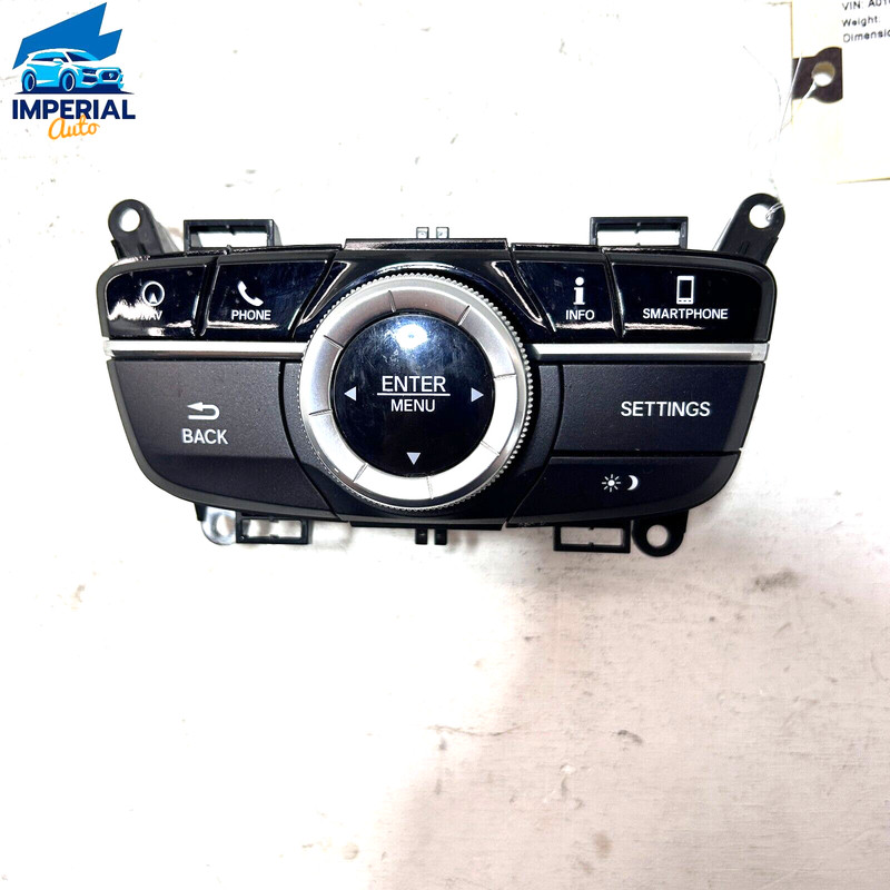 2018-2020 ACURA TLX NAVIGATION BLUETOOTH CONTROL PANEL SWITCH KNOB OEM
