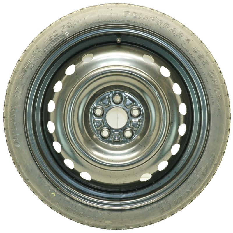 🔅 2016-2025 TOYOTA PRIUS OEM. SPARE TIRE WHEEL DONUT FALKEN T125/70D17 98M