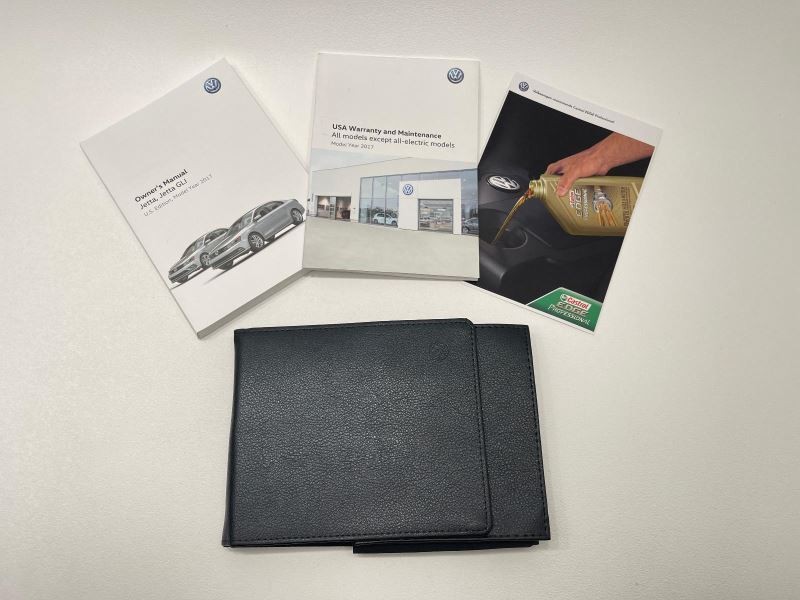 2017 VOLKSWAGEN JETTA OWNERS MANUAL 45086