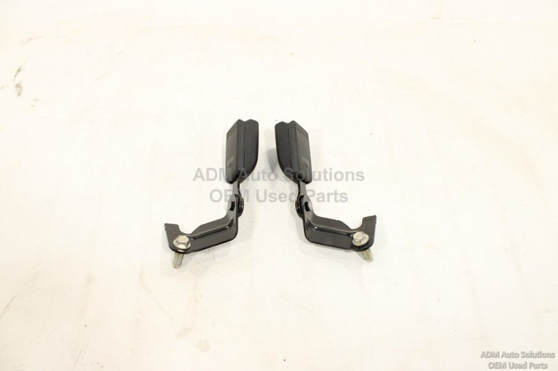 2017-2022 INFINITI Q60REAR SEAT BELT SEATBELT SAFETY BUCKLE SET OEM