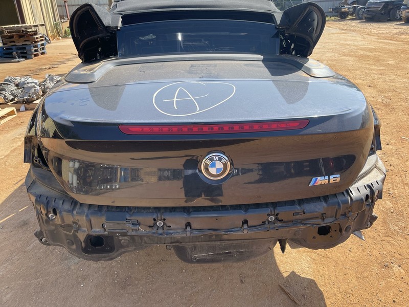 08-10 BMW 650I M6 CONVERTIBLE E64 REAR TRUNK LID HATCH DECKLID ASSEMBLY OEM