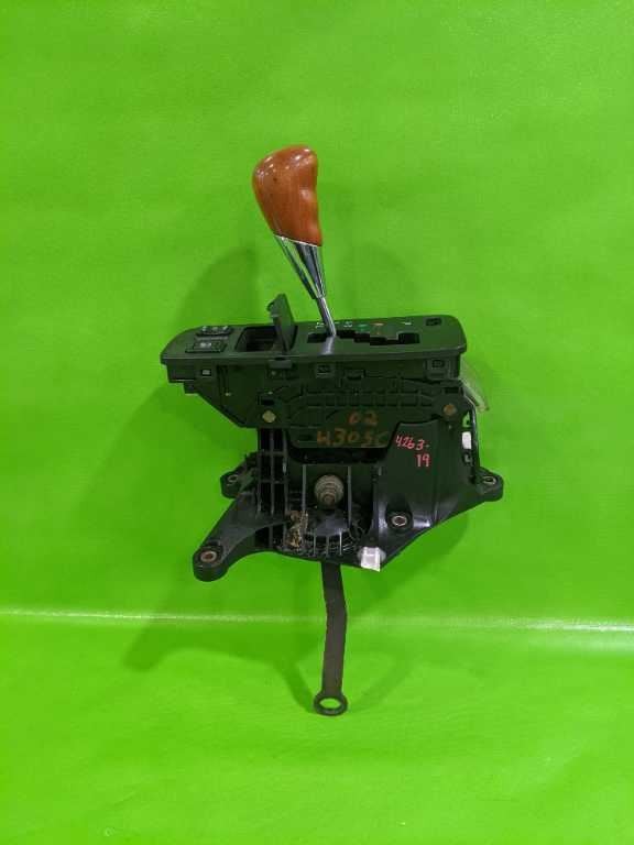 02-10 LEXUS SC430 AT TRANSMISSION GEAR SHIFT SHIFTER ASSEMBLY OEM 4263-19