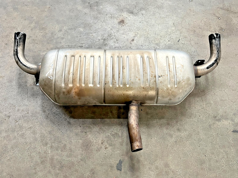 ⭐2019-2025 INFINITI QX50 FWD REAR EXHAUST SYSTEM MUFFLER PIPE ASSY OEM LOT2742