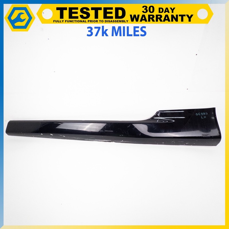 DAMAGED 05-16 ASTON MARTIN DB9 LEFT DRIVER SIDE SKIRT ROCKER PANEL OEM