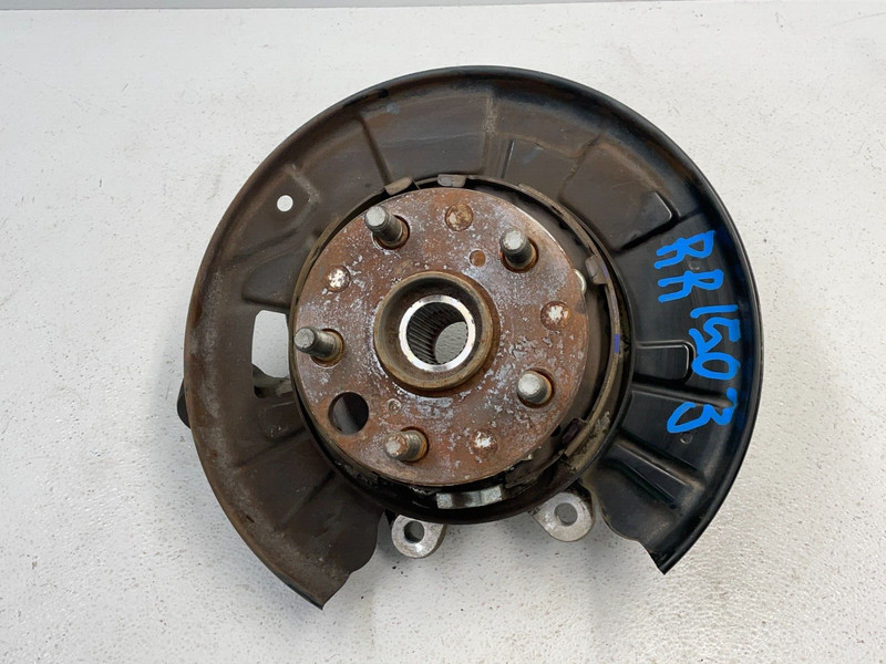 2013-2016 Lexus LS460 Rear Right Passenger Spindle Knuckle Hub RWD 1503 OEM