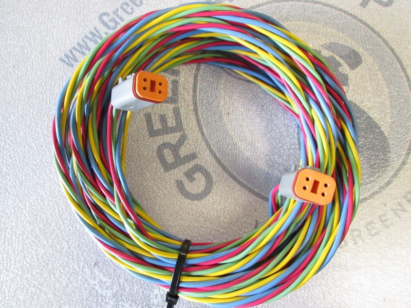 30 Ft 4 Prong Plug Modular Trim and Tilt Wire Harness Evinrude Johnson