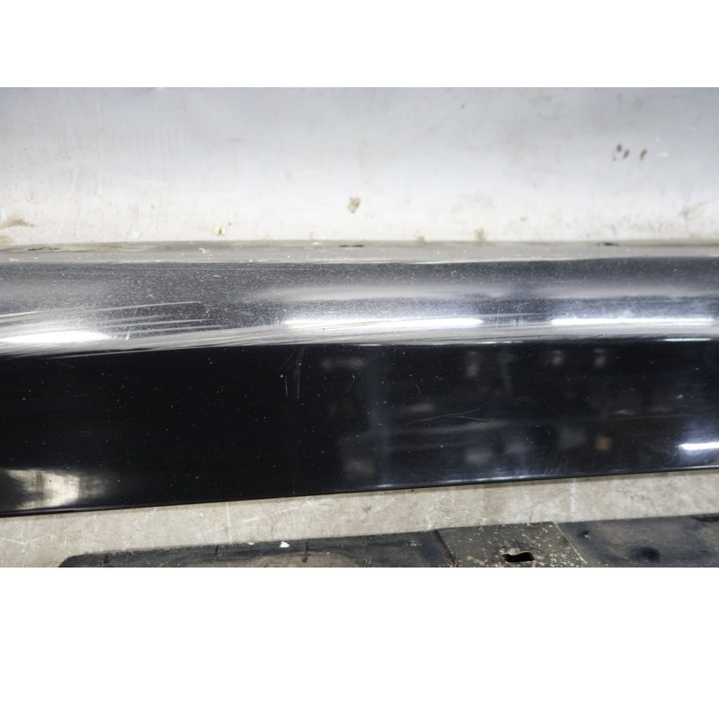 2006-2008 BMW E90 E91 3-Series Exterior Side Skirt Rocker Cover Pair Black OEM