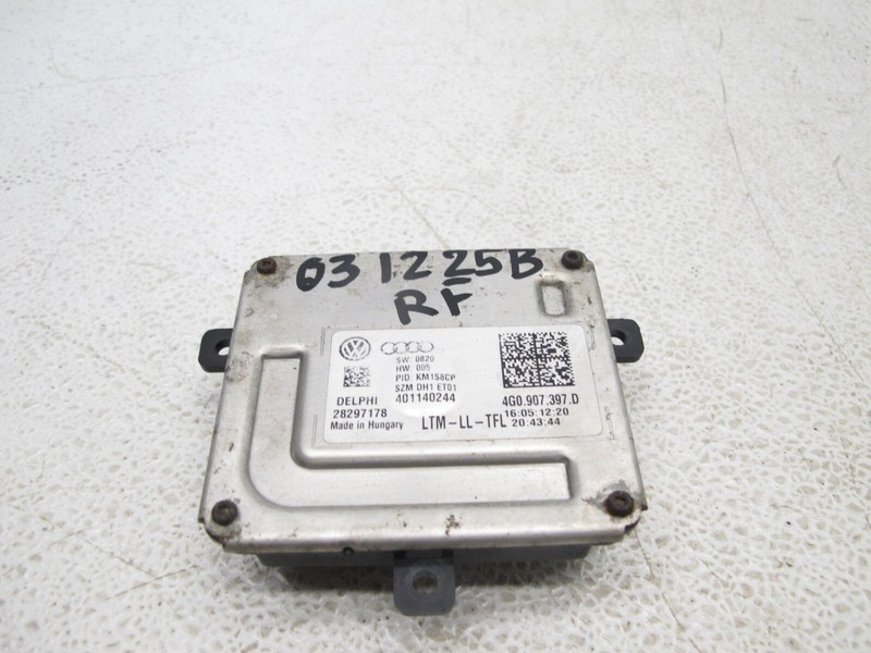 13-17 AUDI 8T A5 S5 A4 DAYTIME RUNNING LIGHT BALLAST MODULE LEFT OR RIGHT 03122R